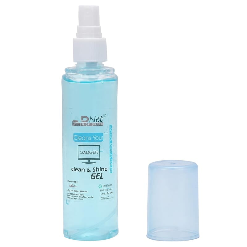 AD-CG-351 LCD Cleaning Kit 100ML Gel – Safe Screen Cleaner AD-CG-351 LCD Cleaning Kit 100ML Gel – Safe Screen Cleaner