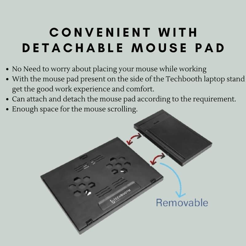 AD-CP-0203 Laptop Cooling Pad with 7 Adjustable Tilt Angles and Convenient Features AD-CP-0203 Laptop Cooling Pad with 7 Adjustable Tilt Angles and Convenient Features