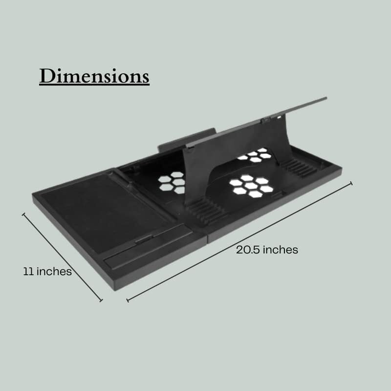 AD-CP-0203 Laptop Cooling Pad with 7 Adjustable Tilt Angles and Convenient Features AD-CP-0203 Laptop Cooling Pad with 7 Adjustable Tilt Angles and Convenient Features