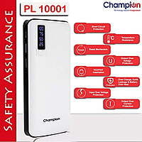 Champion 10000 mAh Power Bank PL-10001 White & Black