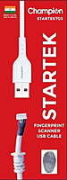 Champion Startek Braided Cable White