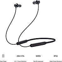 Oneplus Bullets Wireless Z Bass Edition Bluetooth in Ear Earphones with mic (Bass Blue)ykh
