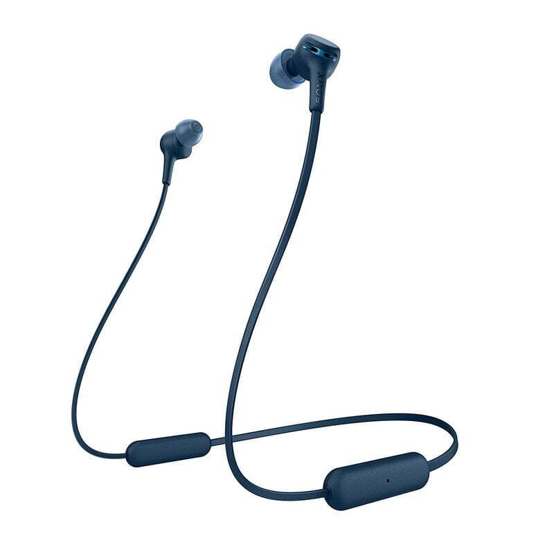 Sony WI-XB400 Wireless Extra Bass in-Ear Neackband (Blue)