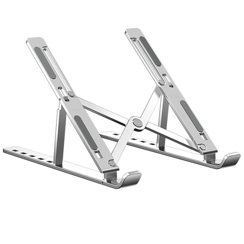 AD-CP-204 Foldable Height Adjustable Metal Frame Laptop Stand AD-CP-204 Foldable Height Adjustable Metal Frame Laptop Stand
