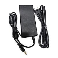 DC Power Adapter with (2.5mm x 5.5mm) Pin , 2 in 1 Basic Charger For Router, Set Top Box, DTH, CCTV Cameras ,LED Strip , Broadband , NVR (Black) DC Power Adapter with (2.5mm x 5.5mm) Pin , 2 in 1 Basic Charger For Router, Set Top Box, DTH, CCTV Cameras ,LED Strip , Broadband , NVR (Black)