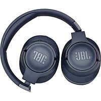JBL Tune 700BT by Harman, 27-Hours Playtime with Quick Charging, Wireless Over Ear Headphones (Blue)