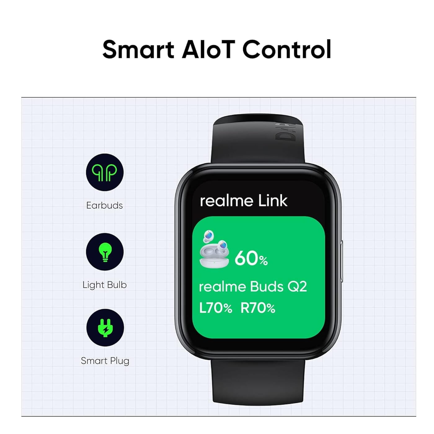 realme Smart Watch 2 Pro | HD Touchscreen, GPS, 14-Day Battery, SpO2 Monitoring (Black) realme Smart Watch 2 Pro | HD Touchscreen, GPS, 14-Day Battery, SpO2 Monitoring (Black)