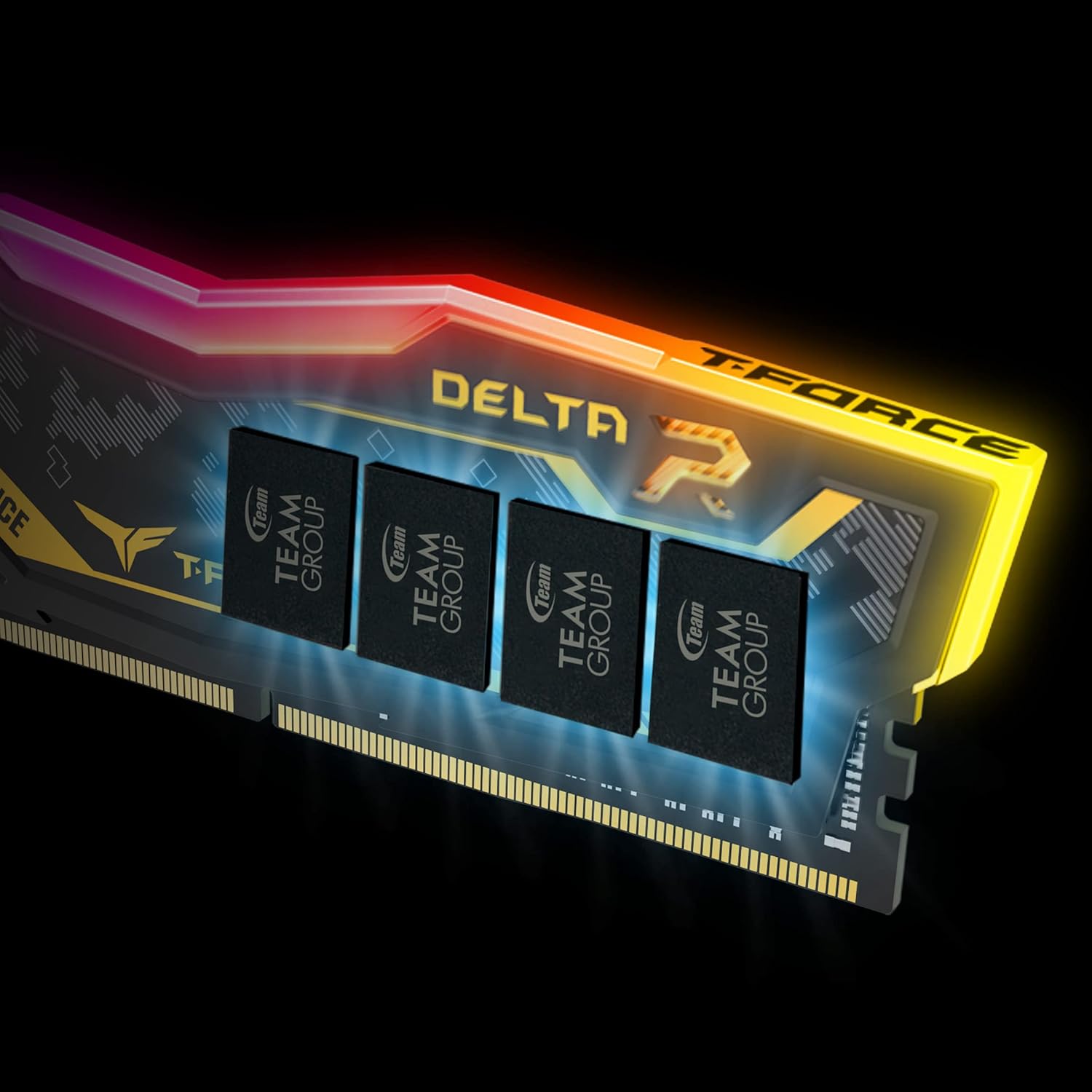 TeamGroup T-Force Delta TUF DDR4 Gaming RAM Kit