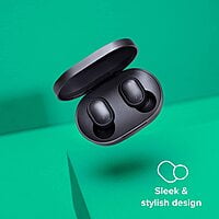 Redmi Earbuds S Bluetooth Truly Wireless in Ear Earbuds with Mic, Gaming Mode (Black)