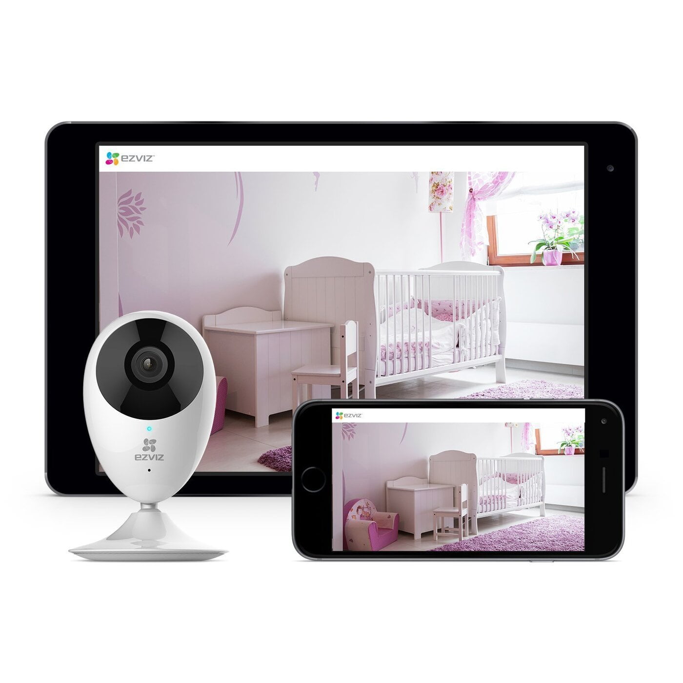 EZVIZ C2C MINI O Indoor Smart WiFi Camera 720P Security Camera (256GB, 1 Channel EZVIZ C2C MINI O Indoor Smart WiFi Camera 720P Security Camera (256GB, 1 Channel