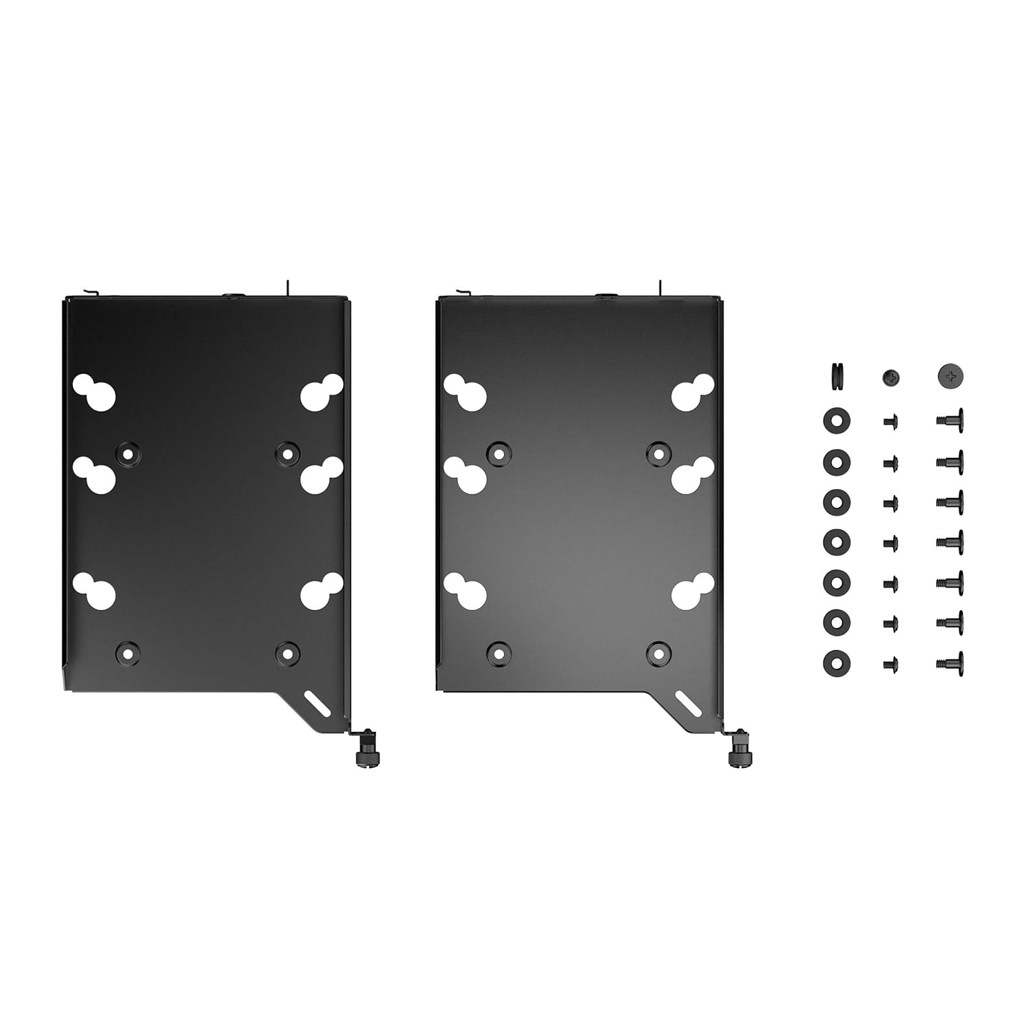 Fractal Design Type-B HDD Tray Kit for Define 7 Series ,Meshify 2, Compatible Fractal Design Cases (Dual Pack) Fractal Design Type-B HDD Tray Kit for Define 7 Series ,Meshify 2, Compatible Fractal Design Cases (Dual Pack)