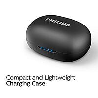 PHILIPS Audio TWS TAUT102 Bluetooth Truly Wireless in Ear Earbuds with Mic