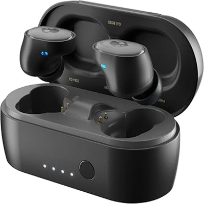 Skullcandy Sesh Evo: True Wireless Earbuds, True Black Shop Now