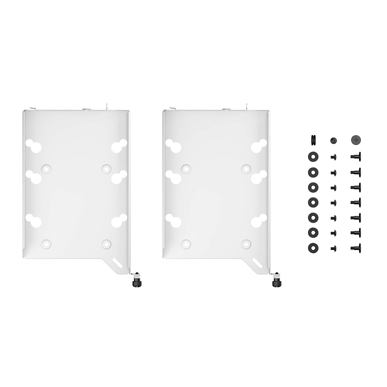 Fractal Design Type-B HDD Tray Kit for Define 7 Series ,Meshify 2, Compatible Fractal Design Cases (Dual Pack) Fractal Design Type-B HDD Tray Kit for Define 7 Series ,Meshify 2, Compatible Fractal Design Cases (Dual Pack)