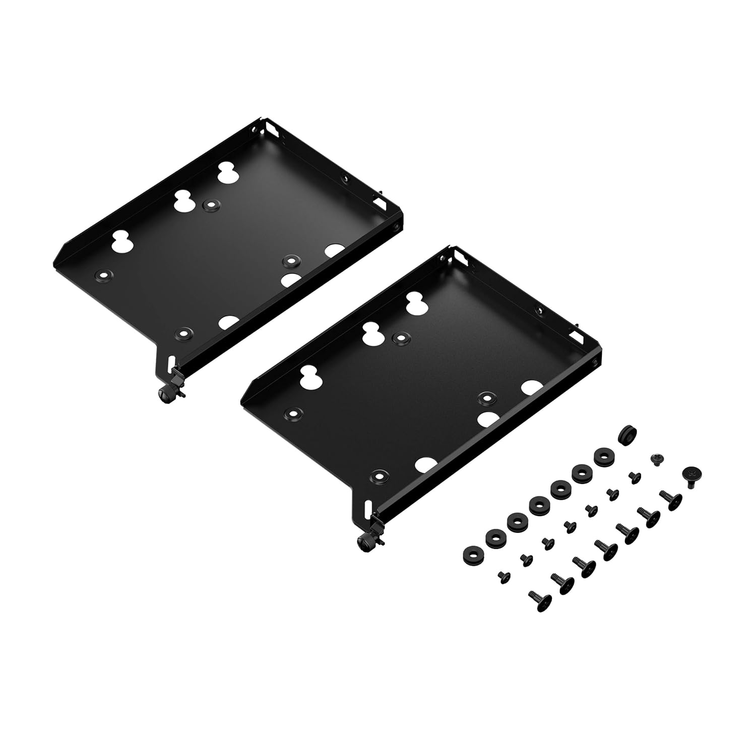 Fractal Design Type-B HDD Tray Kit for Define 7 Series ,Meshify 2, Compatible Fractal Design Cases (Dual Pack) Fractal Design Type-B HDD Tray Kit for Define 7 Series ,Meshify 2, Compatible Fractal Design Cases (Dual Pack)
