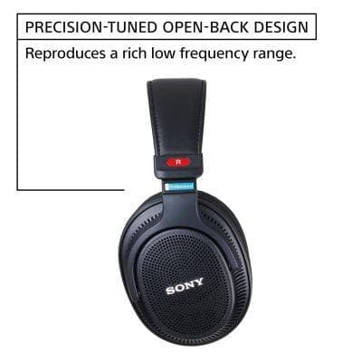 SONY MDR-MV1　EarProfit　セット Sony MDR-MV1, Headphones for mixing and mastering, Studio monitor soun