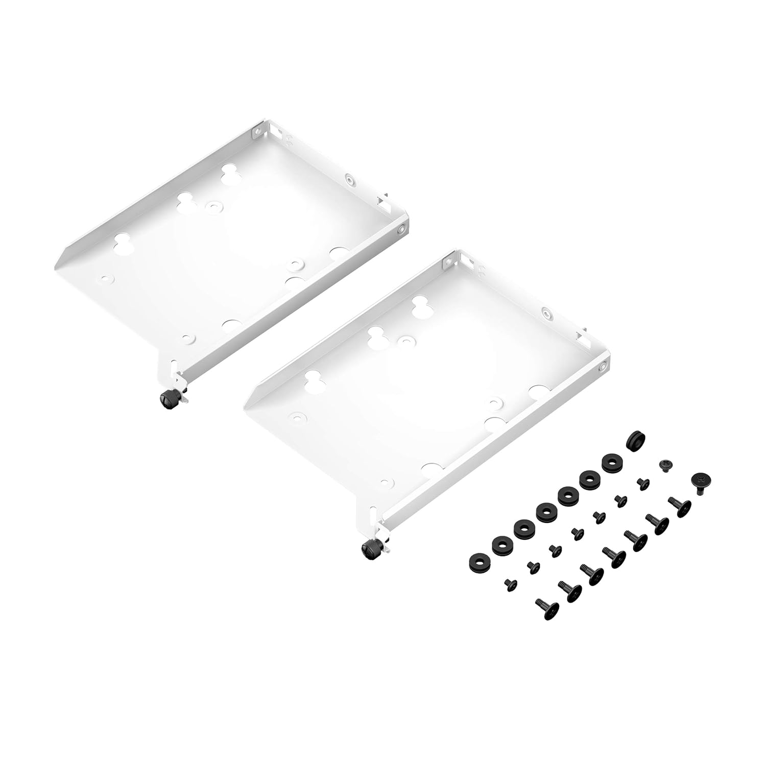 Fractal Design Type-B HDD Tray Kit for Define 7 Series ,Meshify 2, Compatible Fractal Design Cases (Dual Pack) Fractal Design Type-B HDD Tray Kit for Define 7 Series ,Meshify 2, Compatible Fractal Design Cases (Dual Pack)