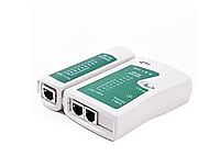 RJ45 and RJ11 Network Cable Tester