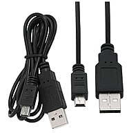 USB TO 5 PIN CABLE 1.5 M  ( MINI USB )