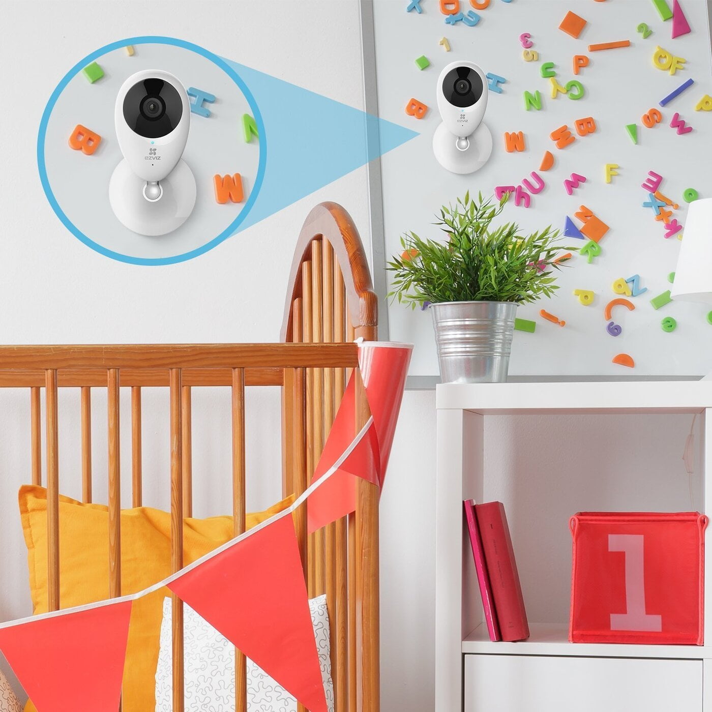 EZVIZ C2C MINI O Indoor Smart WiFi Camera 720P Security Camera (256GB, 1 Channel EZVIZ C2C MINI O Indoor Smart WiFi Camera 720P Security Camera (256GB, 1 Channel
