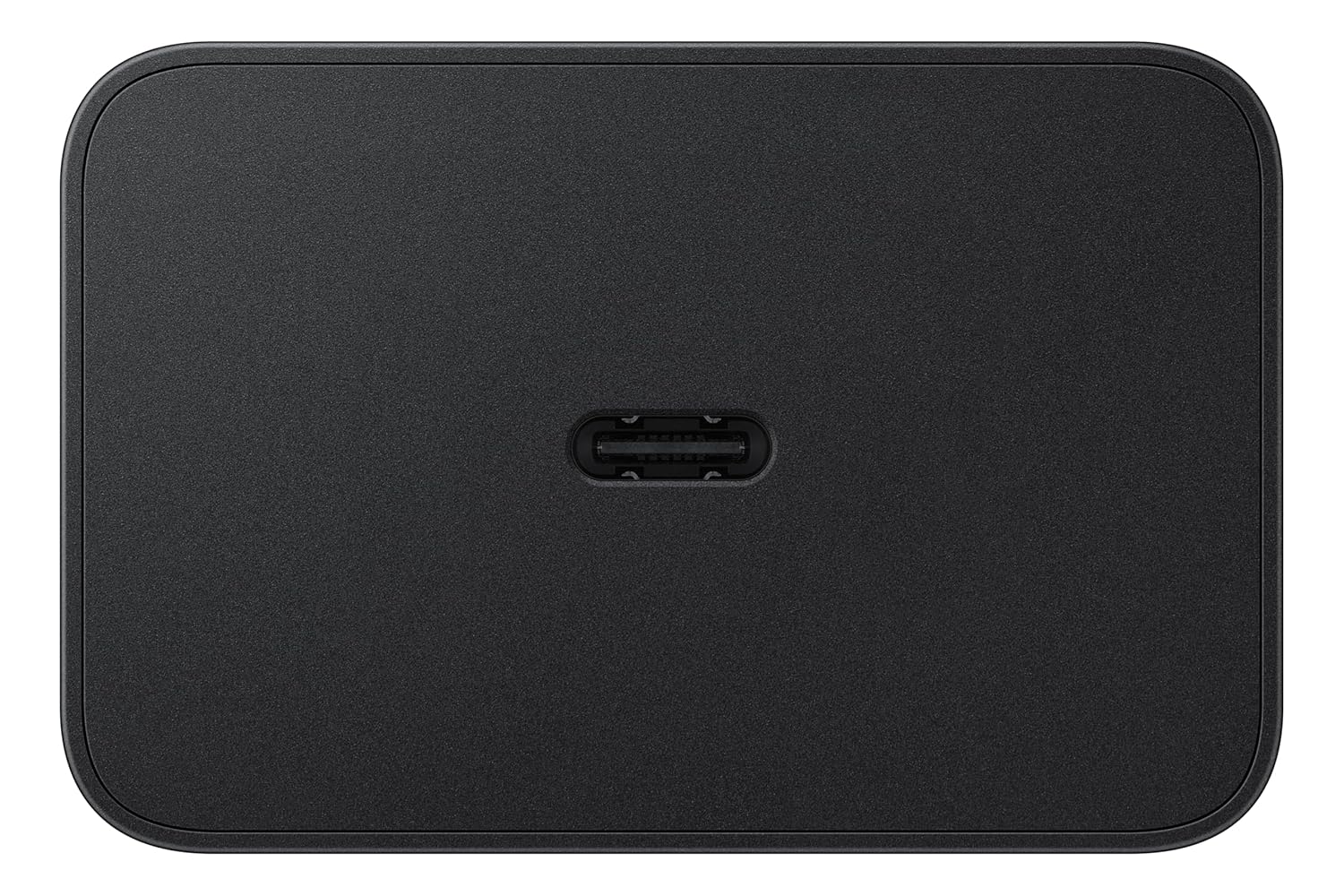 SAMSUNG EP-T4511XBEGIN Type C 1-Port Power Adaptor (Type C to Type C Cable, Charging Indicator, Black) SAMSUNG EP-T4511XBEGIN Type C 1-Port Power Adaptor (Type C to Type C Cable, Charging Indicator, Black)