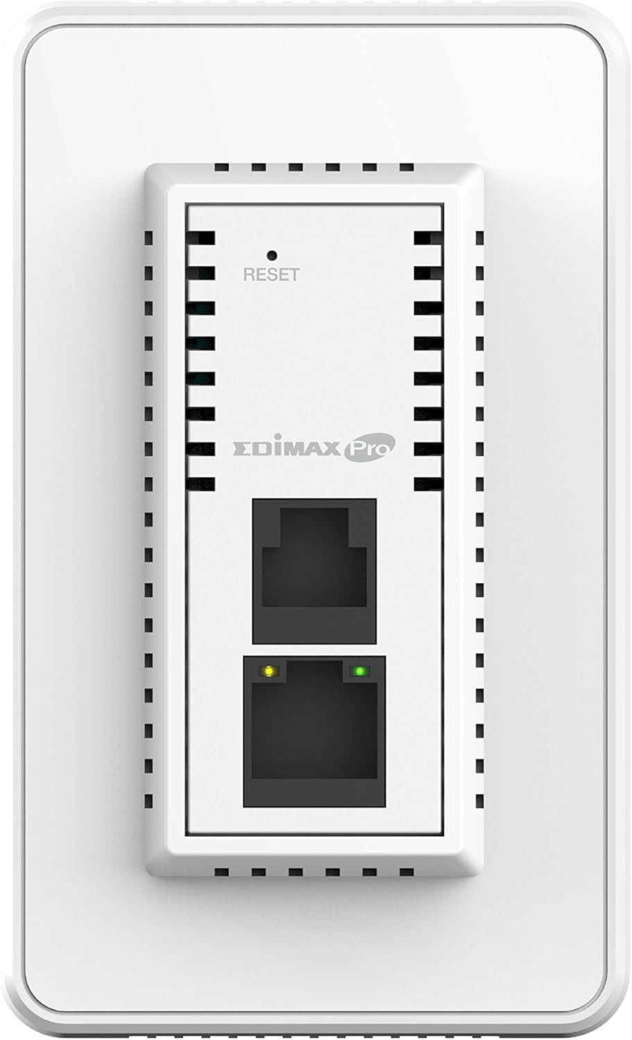 Edimax IAP1200 ,2x2 AC1200 Dual Band in-Wall PoE Access Point, Wireless AP for Single and Multiple Locations, Multiple SSIDs for Security Management, white Edimax IAP1200 ,2x2 AC1200 Dual Band in-Wall PoE Access Point, Wireless AP for Single and Multiple Locations, Multiple SSIDs for Security Management, white