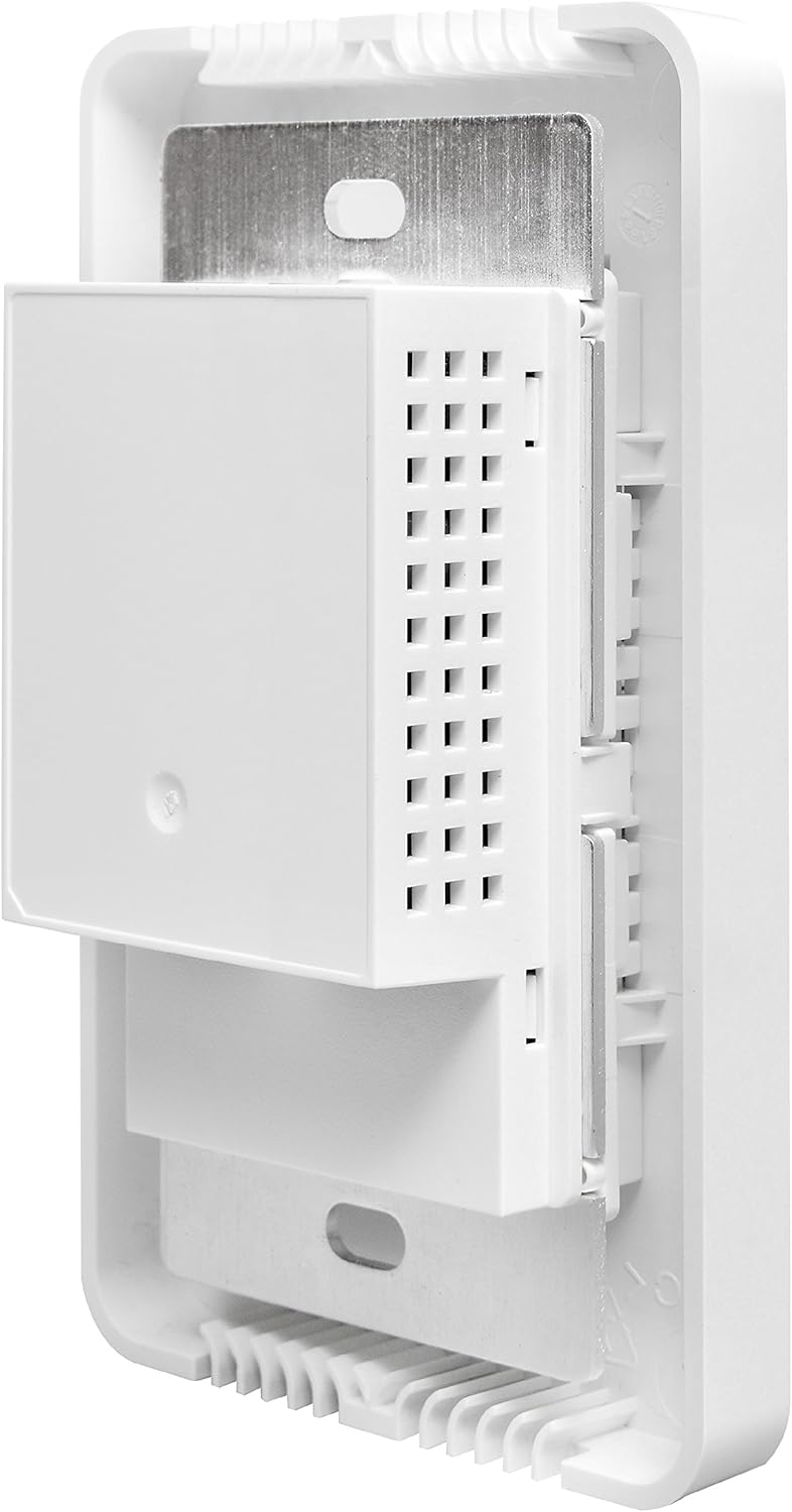 Edimax IAP1200 ,2x2 AC1200 Dual Band in-Wall PoE Access Point, Wireless AP for Single and Multiple Locations, Multiple SSIDs for Security Management, white Edimax IAP1200 ,2x2 AC1200 Dual Band in-Wall PoE Access Point, Wireless AP for Single and Multiple Locations, Multiple SSIDs for Security Management, white