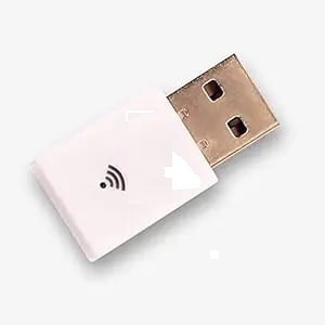 AD 1020 Network USB WIFI Dongle to DVR Receiver For PC (White) AD 1020 Network USB WIFI Dongle to DVR Receiver For PC (White)