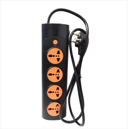 Spike Extension Board AD 516U With Universal Socket USB Charging Port, 1.5m Long Cord, 3 Pin Multi Plug for Office and Home Appliances Spike Extension Board AD 516U With Universal Socket USB Charging Port, 1.5m Long Cord, 3 Pin Multi Plug for Office and Home Appliances