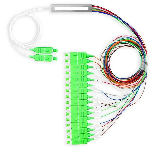 PLC Splitter With Connetctor Sc/Apc PLC Splitter With Connetctor Sc/Apc
