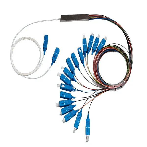 PLC Splitter With Connector Sc/Pc
