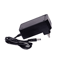 DC Power Adapter with (2.5mm x 5.5mm) Pin, Basic Charger For Router, Set Top Box, DTH, CCTV Cameras ,LED Strip , Broadband , NVR (Black) DC Power Adapter with (2.5mm x 5.5mm) Pin, Basic Charger For Router, Set Top Box, DTH, CCTV Cameras ,LED Strip , Broadband , NVR (Black)