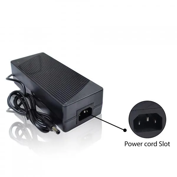 Power Adapter with (2.5mm x 5.5mm) Pin Poe Basic Adaptor For Router, Set Top Box, DTH, CCTV Cameras ,LED Strip , Broadband , NVR (Black) Power Adapter with (2.5mm x 5.5mm) Pin Poe Basic Adaptor For Router, Set Top Box, DTH, CCTV Cameras ,LED Strip , Broadband , NVR (Black)
