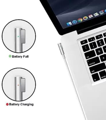 Laptop Adapter 85W 18.5V/4.6A Apple Magsafe 1, MacBook Pro (15-inch) – Compatible Laptop Adapter 85W 18.5V/4.6A Apple Magsafe 1, MacBook Pro (15-inch) – Compatible