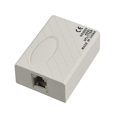 Adsl Splitter (Pack Of 100Pcs)