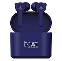 Boat Buds Replacement Spare Parts, Charging Case & Earbuds with Bluetooth Pairing Support