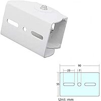 Dual CCTV Camera L-Shaped Mount Bracket, Adjustable with 1 to 2 Horizontal Cross Bar for Dome/IP/Surveillance Cameras Dual CCTV Camera L-Shaped Mount Bracket, Adjustable with 1 to 2 Horizontal Cross Bar for Dome/IP/Surveillance Cameras