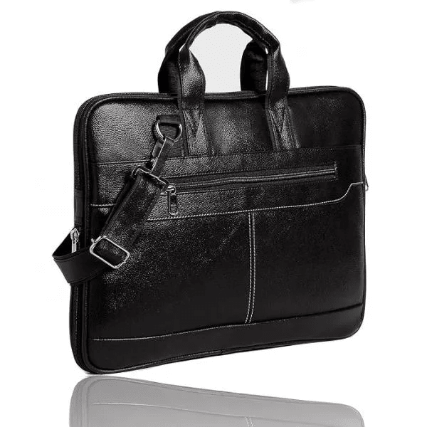 Laptop Sleeve Cover Case 17 Inch (43.18cm) with Handle Grip, Leather, with Keyboard Protector & Mouse Pad ,Compatible with MacBook, Dell, HP, Lenovo Brown and Black Laptop Sleeve Cover Case 17 Inch (43.18cm) with Handle Grip, Leather, with Keyboard Protector & Mouse Pad ,Compatible with MacBook, Dell, HP, Lenovo Brown and Black
