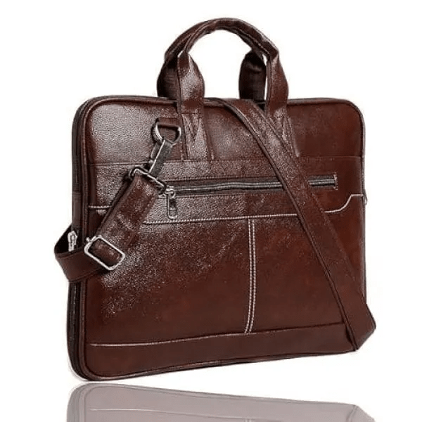 Laptop Sleeve Cover Case 17 Inch (43.18cm) with Handle Grip, Leather, with Keyboard Protector & Mouse Pad ,Compatible with MacBook, Dell, HP, Lenovo Brown and Black Laptop Sleeve Cover Case 17 Inch (43.18cm) with Handle Grip, Leather, with Keyboard Protector & Mouse Pad ,Compatible with MacBook, Dell, HP, Lenovo Brown and Black
