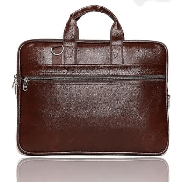 Laptop Sleeve Cover Case 17 Inch (43.18cm) with Handle Grip, Leather, with Keyboard Protector & Mouse Pad ,Compatible with MacBook, Dell, HP, Lenovo Brown and Black Laptop Sleeve Cover Case 17 Inch (43.18cm) with Handle Grip, Leather, with Keyboard Protector & Mouse Pad ,Compatible with MacBook, Dell, HP, Lenovo Brown and Black