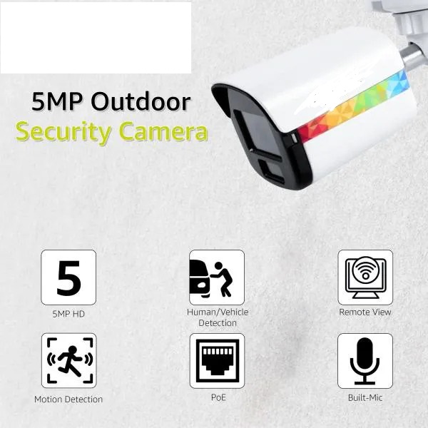 Bullet Camera IP Camera (Outdoor) | Smart Bullet Camera,Motion Detection | Color View | Low Illumination CMOS Image Sensor Bullet Camera IP Camera (Outdoor) | Smart Bullet Camera,Motion Detection | Color View | Low Illumination CMOS Image Sensor