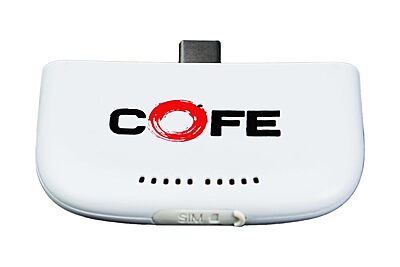 COFE 4G Wireless Dongle with All Sim Support, High Speed 4G WiFi Dongle Data Card  (White)