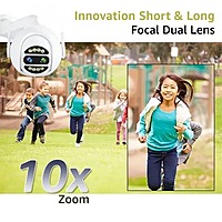 Wifi Camera | CCTV Camera | 3MP With 10X Hybrid Zoom Outdoor Camera