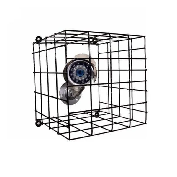 Cctv Camera Protection Cage (Heavy) | Cage Protection for Outdoor/Night Vision Bullet Camera Cctv Camera Protection Cage (Heavy) | Cage Protection for Outdoor/Night Vision Bullet Camera