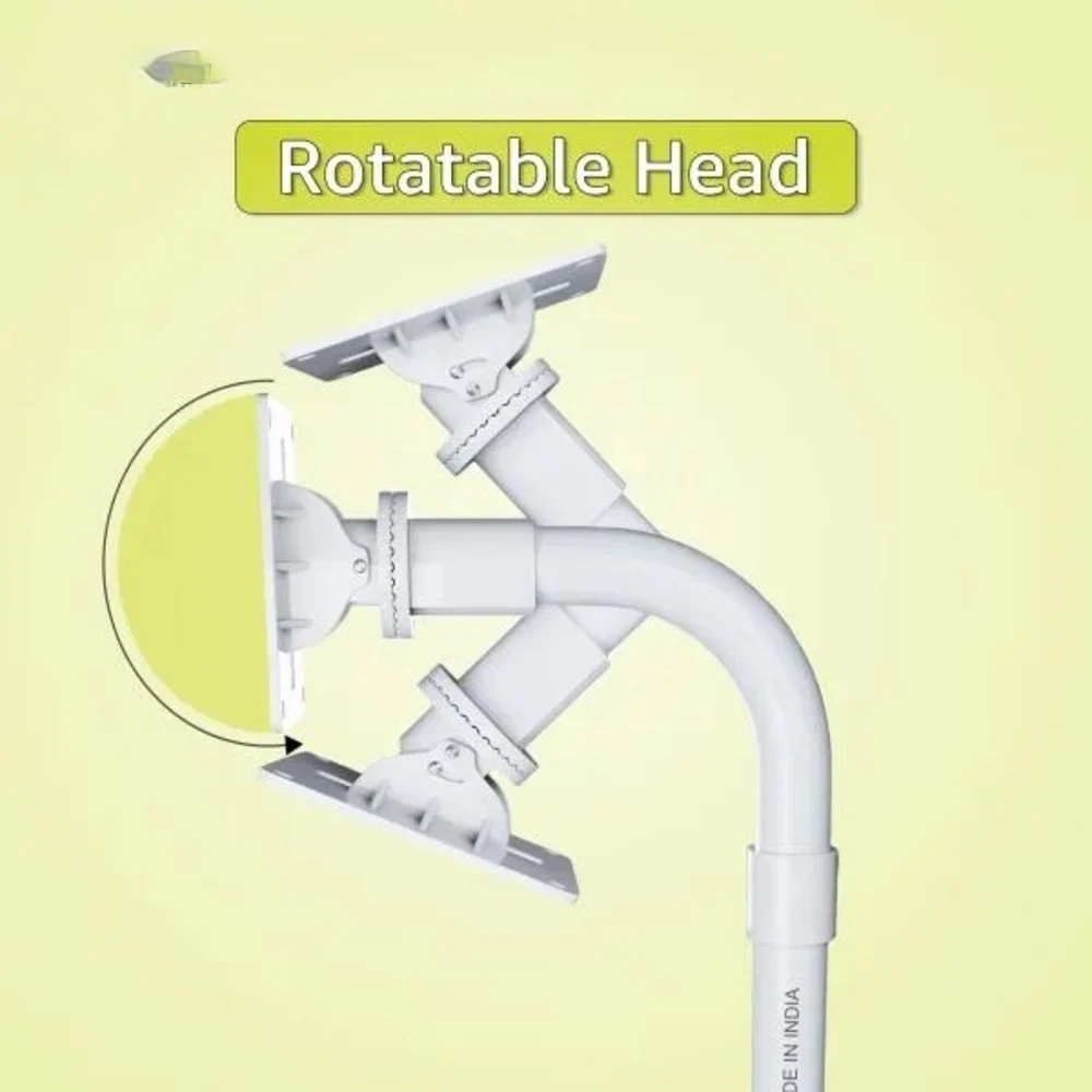 CCTV Camera Stand | L-Type Wall & Ceiling Mount | Indoor & Outdoor Security Camera Bracket
