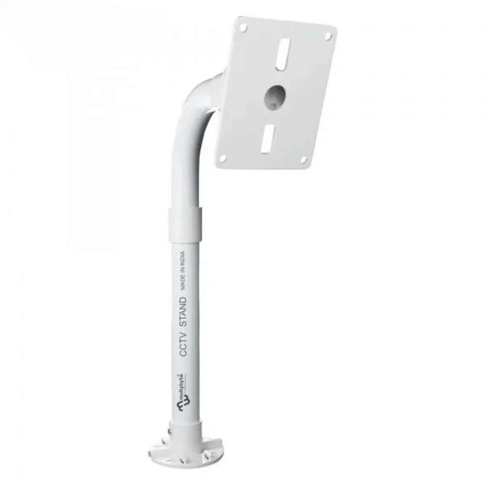 CCTV Camera Stand | L-Type Wall & Ceiling Mount | Indoor & Outdoor Security Camera Bracket