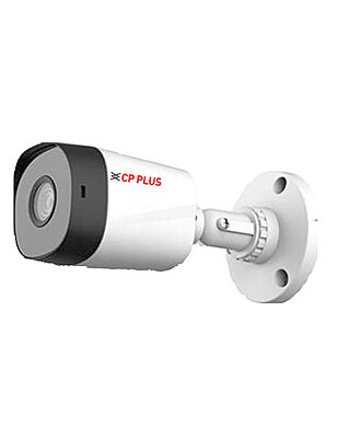 CP PLUS 2.4MP IR Bullet Camera CP-URC-TC24PL2C-V3 – 1080P HD, Built-in Mic, 20m IR, IP67