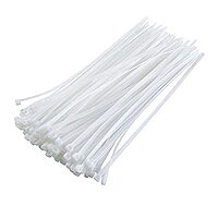 Cable Tie | Heat Resistant Cable Zip Ties | Self-Locking Cable Organizer | Anti - Slip Wire Organizer | For Indoor & Outdoor Use - (Pack Of 100) Cable Tie | Heat Resistant Cable Zip Ties | Self-Locking Cable Organizer | Anti - Slip Wire Organizer | For Indoor & Outdoor Use - (Pack Of 100)