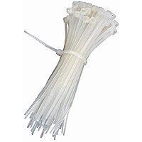 Cable Tie | Heat Resistant Cable Zip Ties | Self-Locking Cable Organizer | Anti - Slip Wire Organizer | For Indoor & Outdoor Use - (Pack Of 100) Cable Tie | Heat Resistant Cable Zip Ties | Self-Locking Cable Organizer | Anti - Slip Wire Organizer | For Indoor & Outdoor Use - (Pack Of 100)