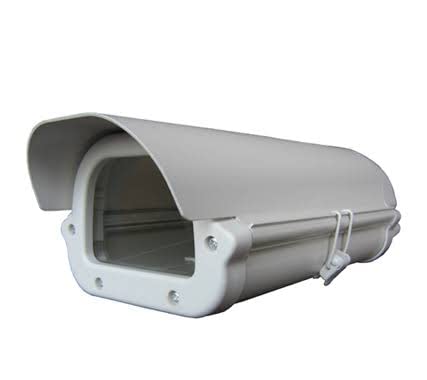 CCTV Security Camera housing , Waterproof/Dustproof/Rainproof Bullet Camera Enclosure for Outdoor Mounting Purpose, Size - 10" (25.4cm) Iron-Metal with Side Locking System CCTV Security Camera housing , Waterproof/Dustproof/Rainproof Bullet Camera Enclosure for Outdoor Mounting Purpose, Size - 10" (25.4cm) Iron-Metal with Side Locking System